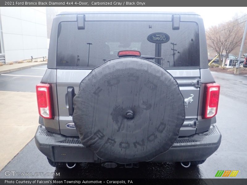 Carbonized Gray / Black Onyx 2021 Ford Bronco Black Diamond 4x4 4-Door
