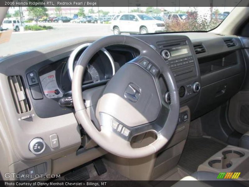 Redrock Pearl / Beige 2006 Honda Ridgeline RTL