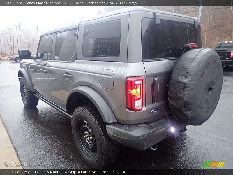 Carbonized Gray / Black Onyx 2021 Ford Bronco Black Diamond 4x4 4-Door