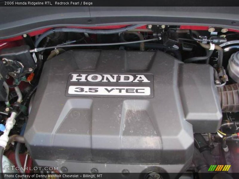 Redrock Pearl / Beige 2006 Honda Ridgeline RTL
