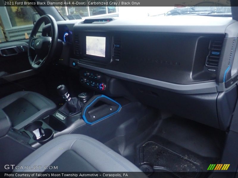 Carbonized Gray / Black Onyx 2021 Ford Bronco Black Diamond 4x4 4-Door