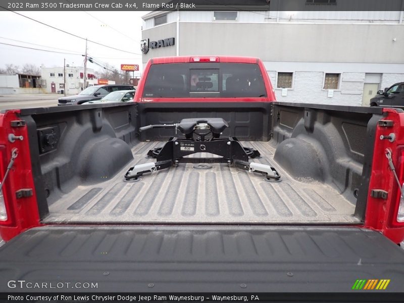 Flame Red / Black 2022 Ram 3500 Tradesman Crew Cab 4x4
