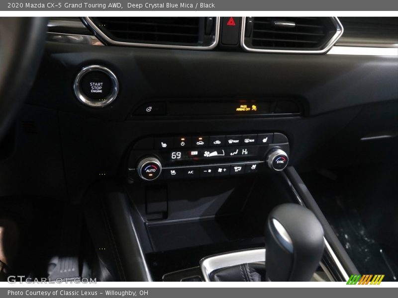 Deep Crystal Blue Mica / Black 2020 Mazda CX-5 Grand Touring AWD