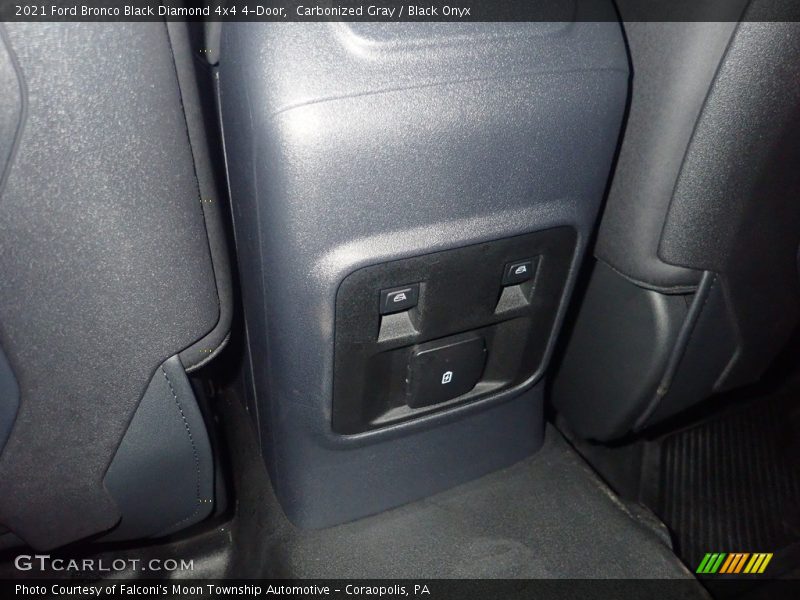 Carbonized Gray / Black Onyx 2021 Ford Bronco Black Diamond 4x4 4-Door