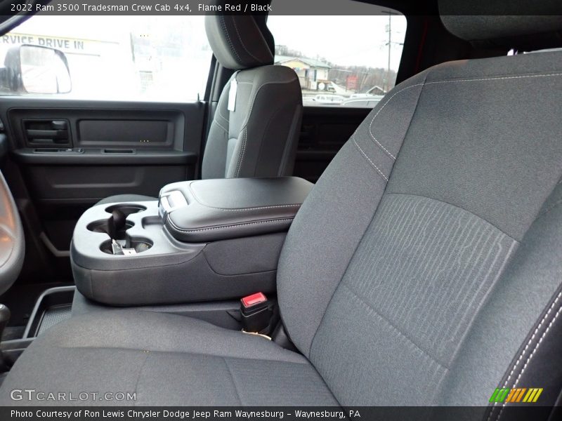 Flame Red / Black 2022 Ram 3500 Tradesman Crew Cab 4x4