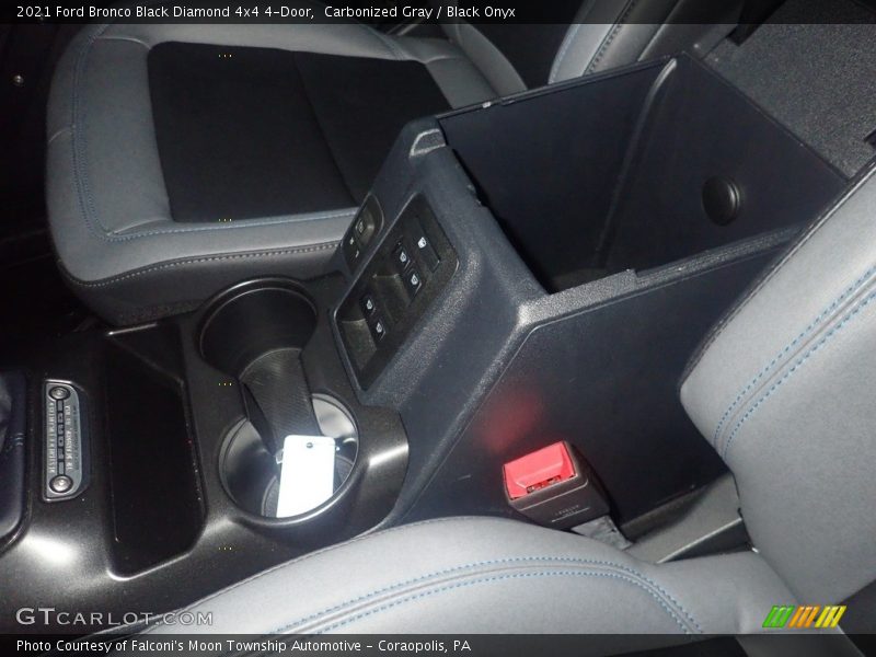 Carbonized Gray / Black Onyx 2021 Ford Bronco Black Diamond 4x4 4-Door