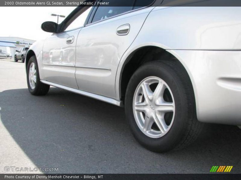 Sterling Metallic / Pewter 2003 Oldsmobile Alero GL Sedan