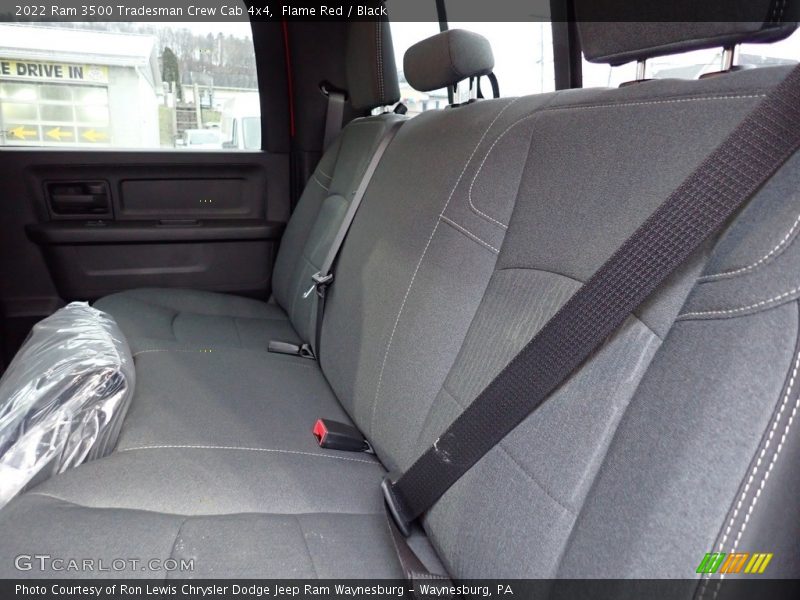 Flame Red / Black 2022 Ram 3500 Tradesman Crew Cab 4x4