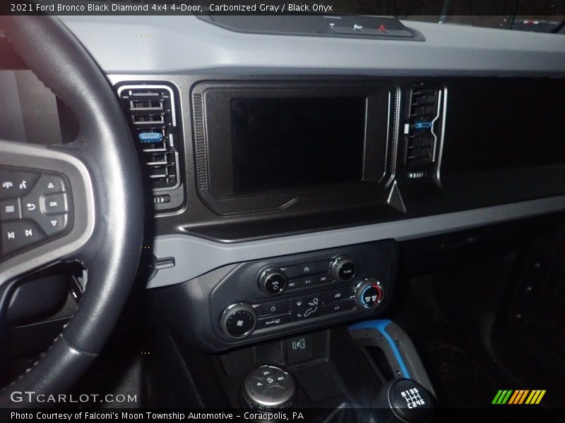 Carbonized Gray / Black Onyx 2021 Ford Bronco Black Diamond 4x4 4-Door