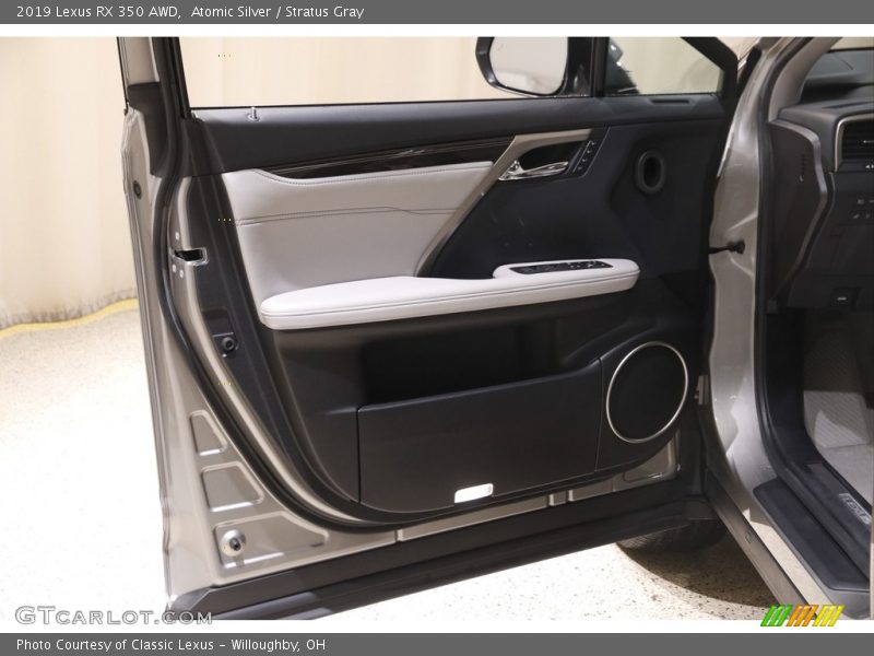 Atomic Silver / Stratus Gray 2019 Lexus RX 350 AWD