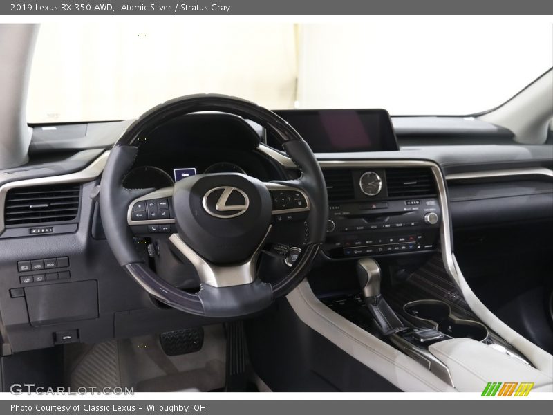 Atomic Silver / Stratus Gray 2019 Lexus RX 350 AWD