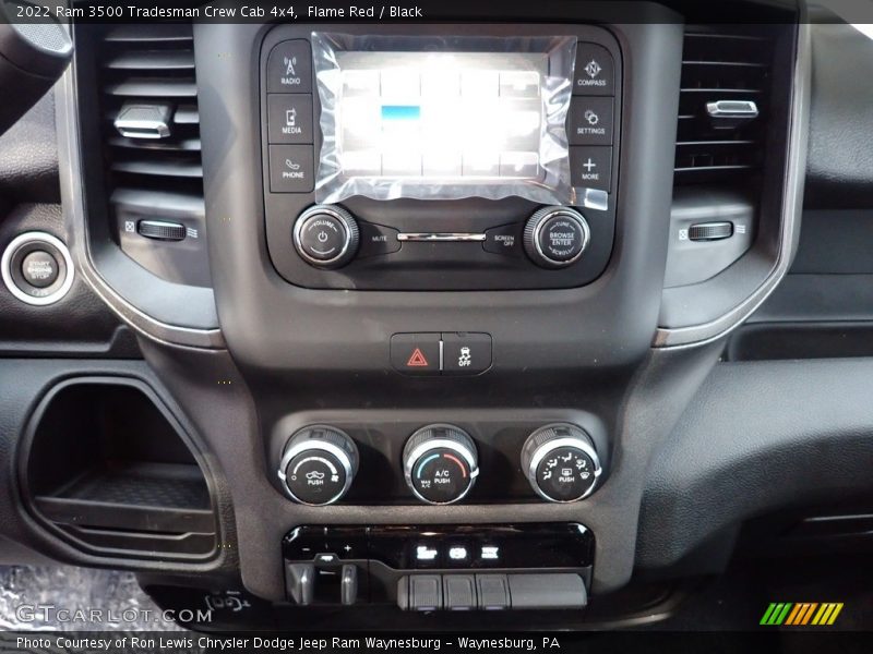 Flame Red / Black 2022 Ram 3500 Tradesman Crew Cab 4x4