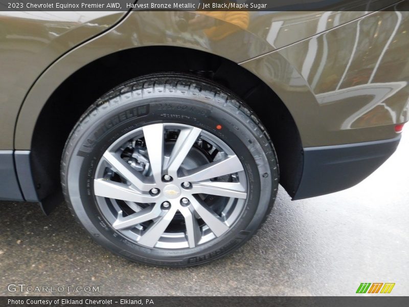 Harvest Bronze Metallic / Jet Black/Maple Sugar 2023 Chevrolet Equinox Premier AWD