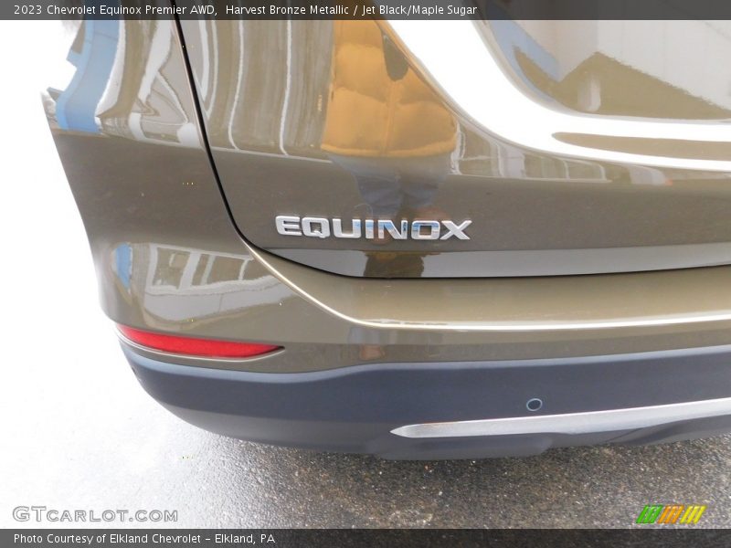 Harvest Bronze Metallic / Jet Black/Maple Sugar 2023 Chevrolet Equinox Premier AWD