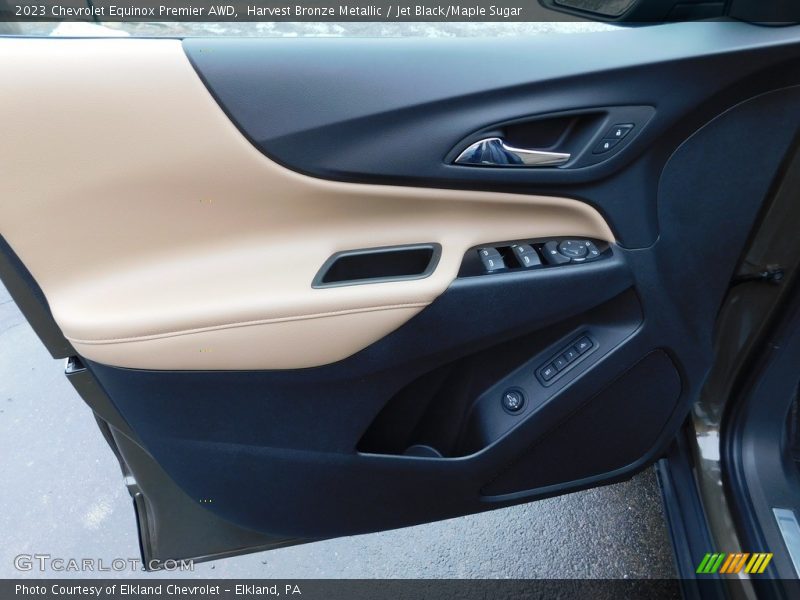 Harvest Bronze Metallic / Jet Black/Maple Sugar 2023 Chevrolet Equinox Premier AWD