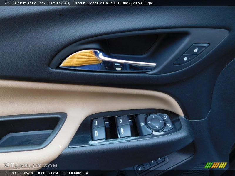 Harvest Bronze Metallic / Jet Black/Maple Sugar 2023 Chevrolet Equinox Premier AWD