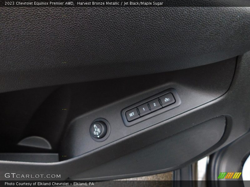 Harvest Bronze Metallic / Jet Black/Maple Sugar 2023 Chevrolet Equinox Premier AWD