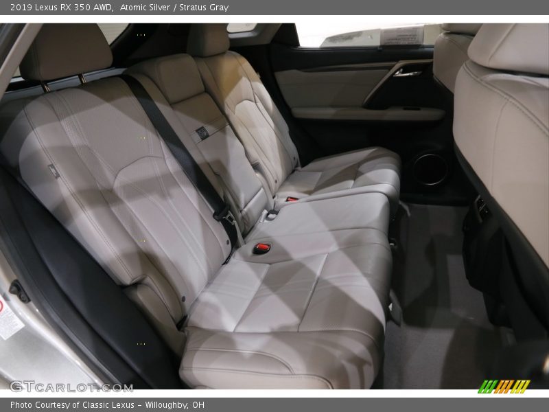 Atomic Silver / Stratus Gray 2019 Lexus RX 350 AWD