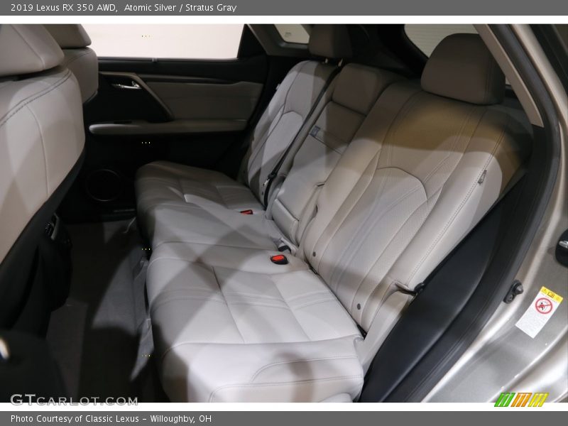 Atomic Silver / Stratus Gray 2019 Lexus RX 350 AWD
