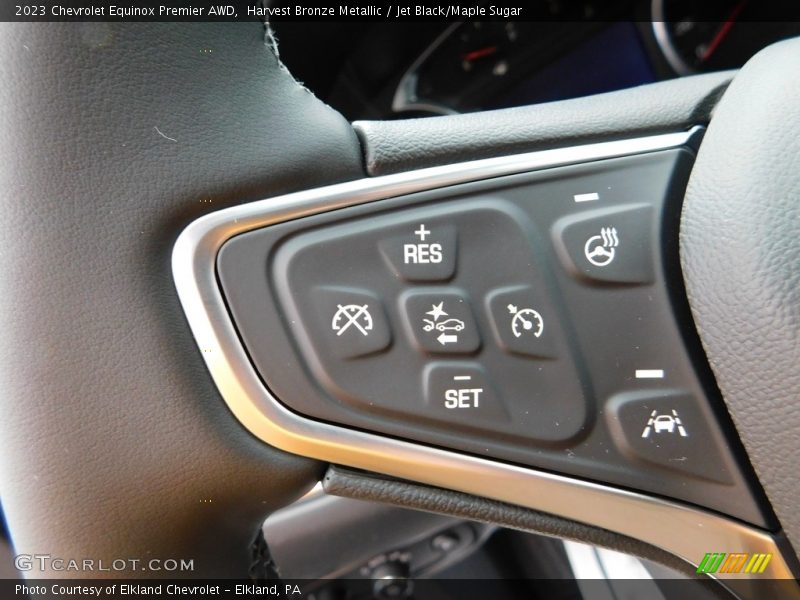 Harvest Bronze Metallic / Jet Black/Maple Sugar 2023 Chevrolet Equinox Premier AWD