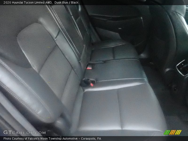 Dusk Blue / Black 2020 Hyundai Tucson Limited AWD