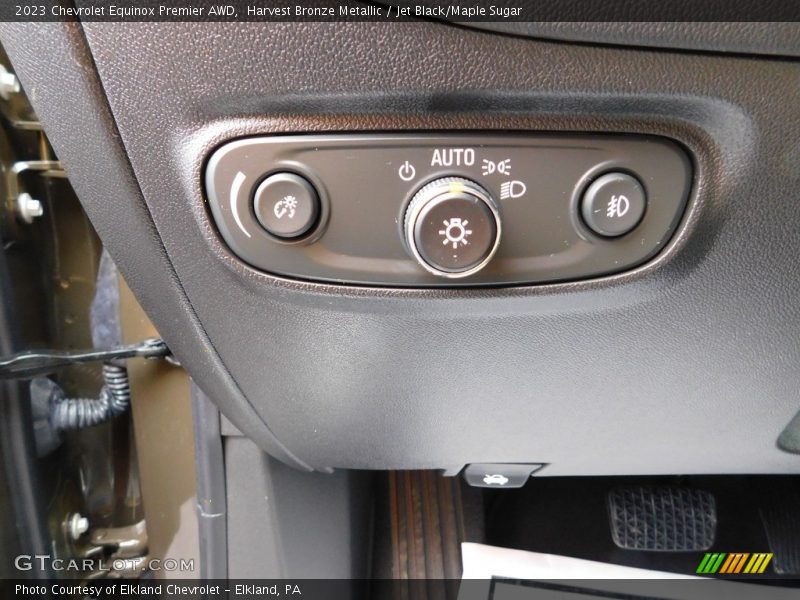 Harvest Bronze Metallic / Jet Black/Maple Sugar 2023 Chevrolet Equinox Premier AWD
