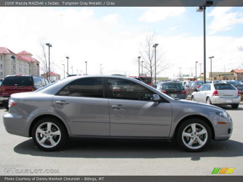 Tungsten Gray Metallic / Gray 2006 Mazda MAZDA6 s Sedan