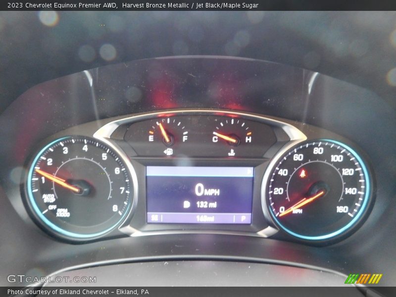 Harvest Bronze Metallic / Jet Black/Maple Sugar 2023 Chevrolet Equinox Premier AWD