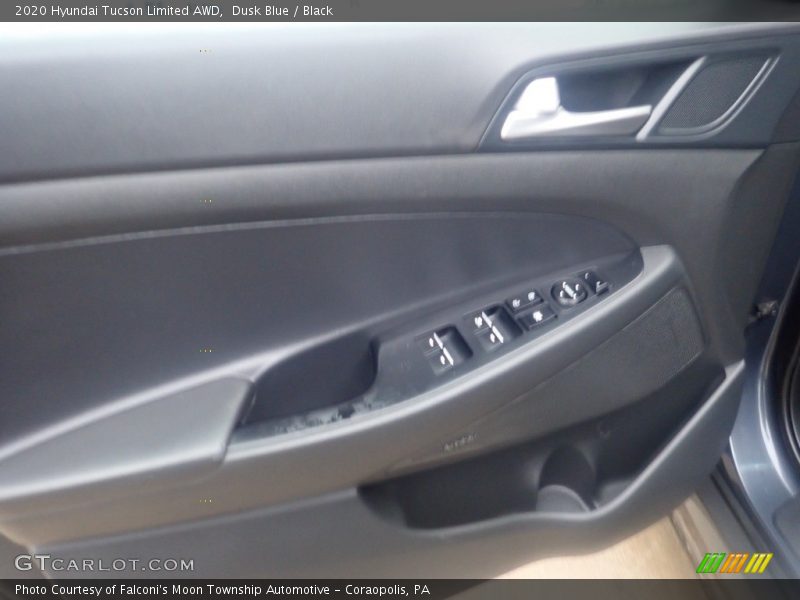 Dusk Blue / Black 2020 Hyundai Tucson Limited AWD