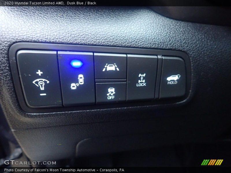 Dusk Blue / Black 2020 Hyundai Tucson Limited AWD