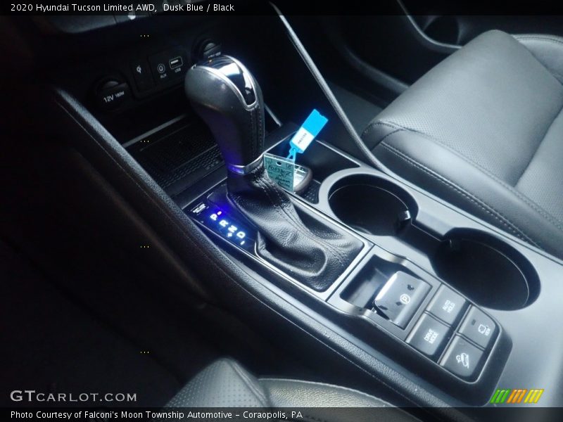Dusk Blue / Black 2020 Hyundai Tucson Limited AWD