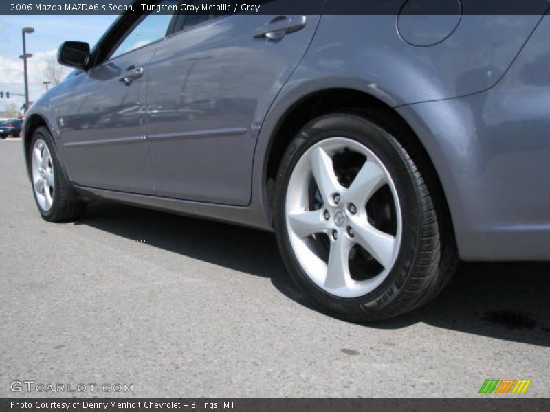 Tungsten Gray Metallic / Gray 2006 Mazda MAZDA6 s Sedan
