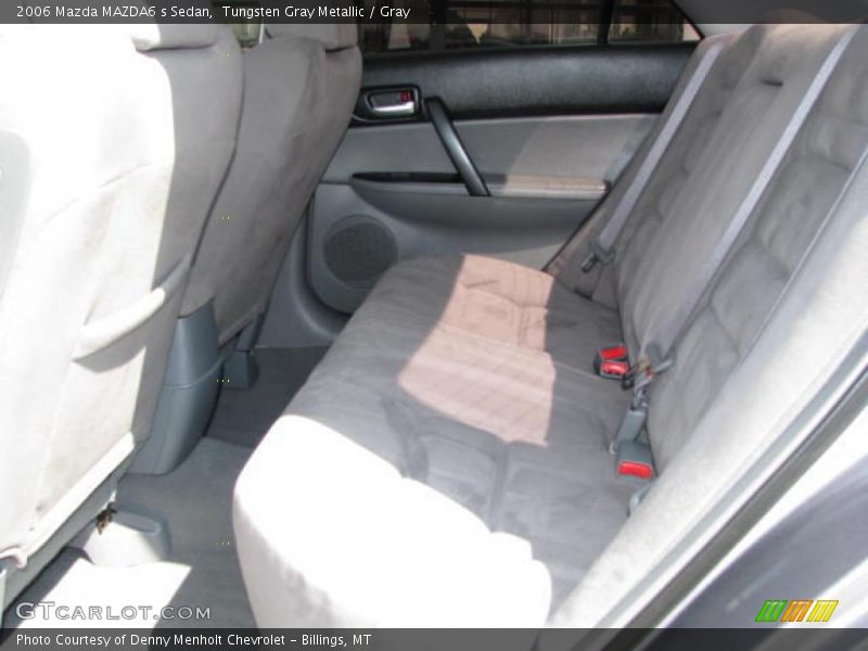 Tungsten Gray Metallic / Gray 2006 Mazda MAZDA6 s Sedan