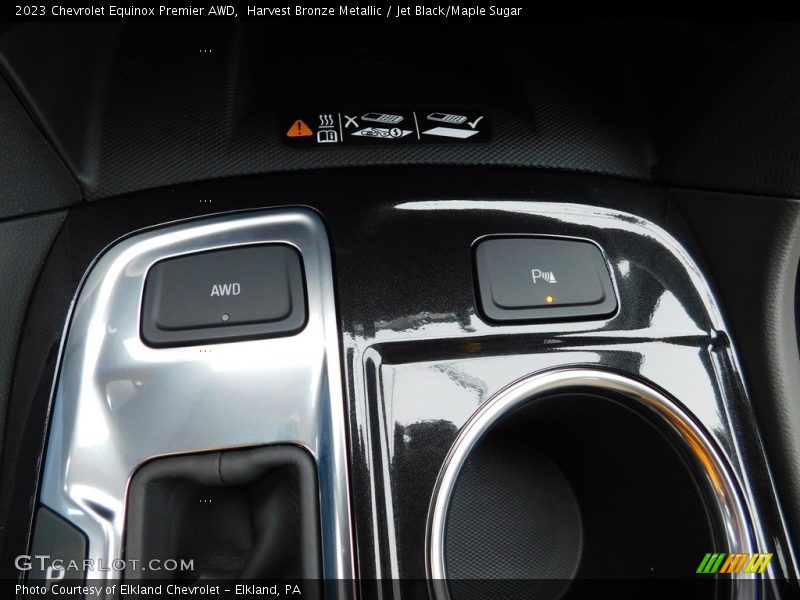 Harvest Bronze Metallic / Jet Black/Maple Sugar 2023 Chevrolet Equinox Premier AWD