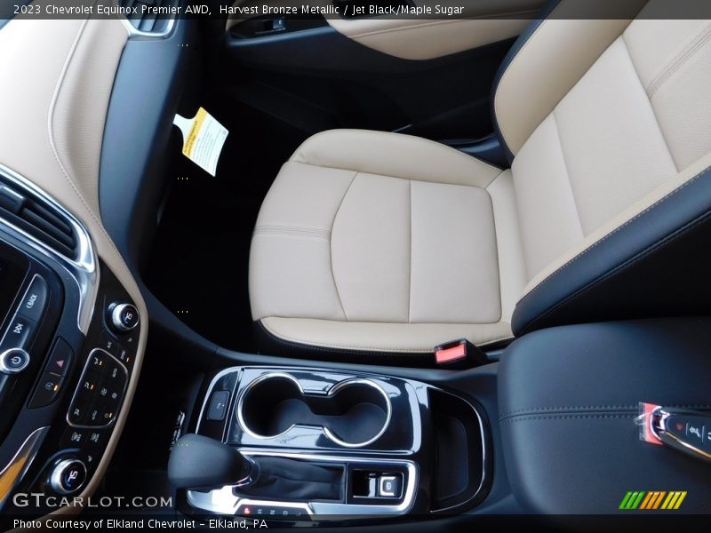 Harvest Bronze Metallic / Jet Black/Maple Sugar 2023 Chevrolet Equinox Premier AWD