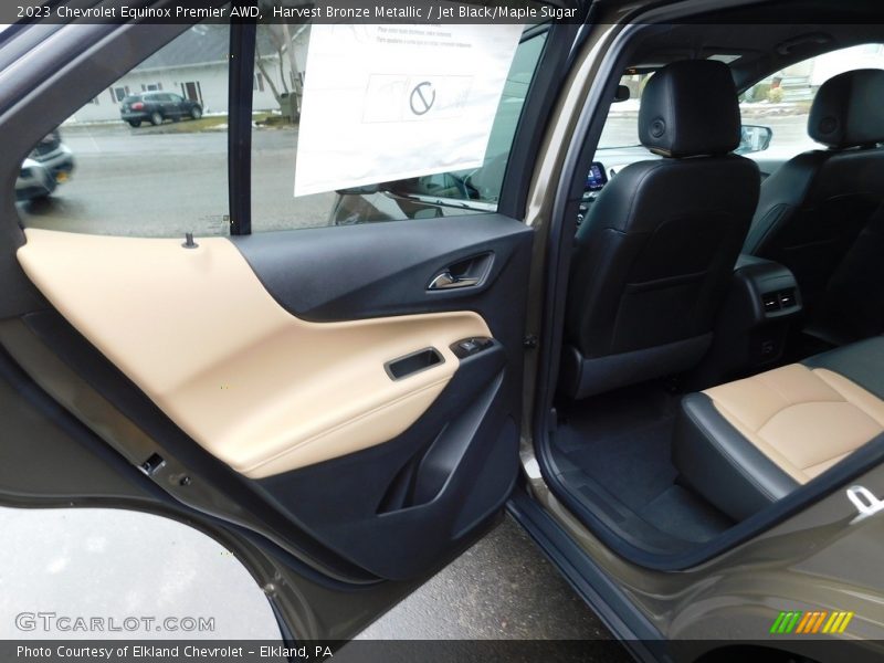 Harvest Bronze Metallic / Jet Black/Maple Sugar 2023 Chevrolet Equinox Premier AWD
