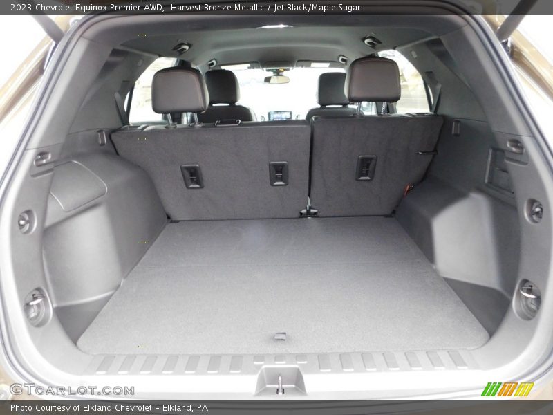 Harvest Bronze Metallic / Jet Black/Maple Sugar 2023 Chevrolet Equinox Premier AWD