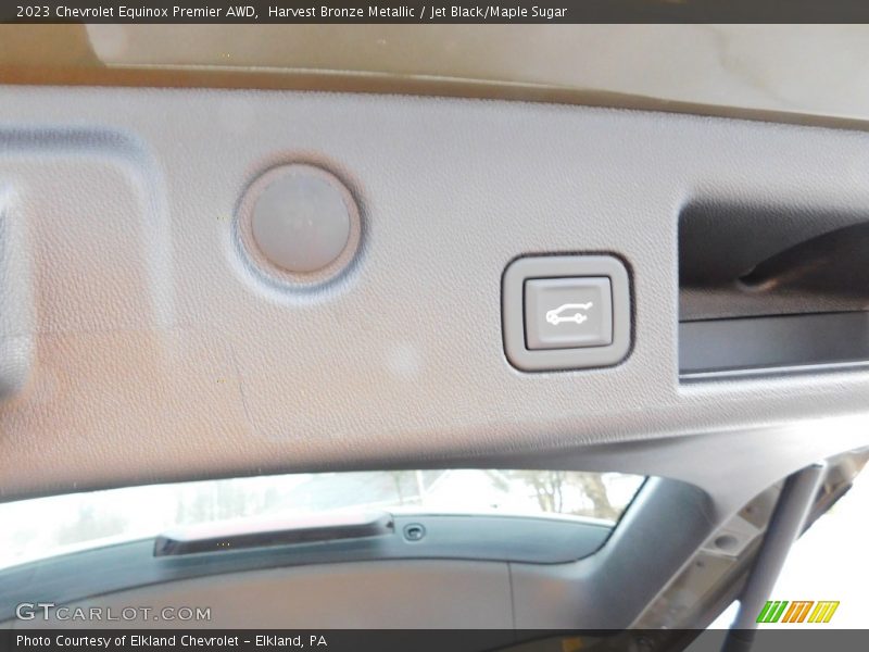 Harvest Bronze Metallic / Jet Black/Maple Sugar 2023 Chevrolet Equinox Premier AWD