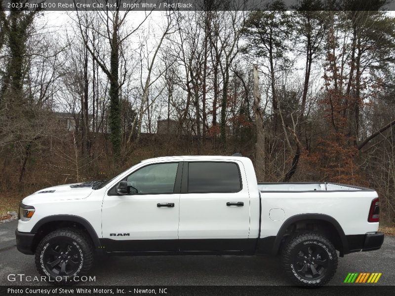  2023 1500 Rebel Crew Cab 4x4 Bright White