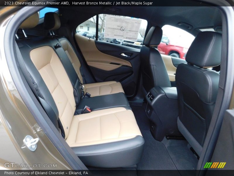 Harvest Bronze Metallic / Jet Black/Maple Sugar 2023 Chevrolet Equinox Premier AWD