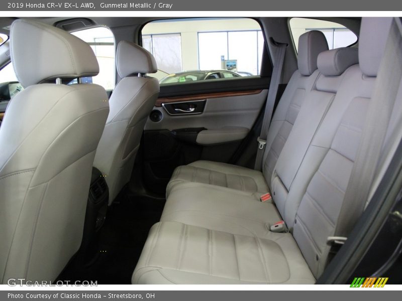Gunmetal Metallic / Gray 2019 Honda CR-V EX-L AWD