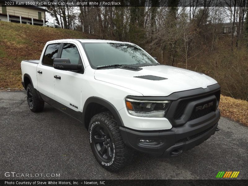 Front 3/4 View of 2023 1500 Rebel Crew Cab 4x4