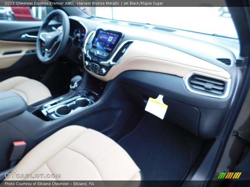 Harvest Bronze Metallic / Jet Black/Maple Sugar 2023 Chevrolet Equinox Premier AWD