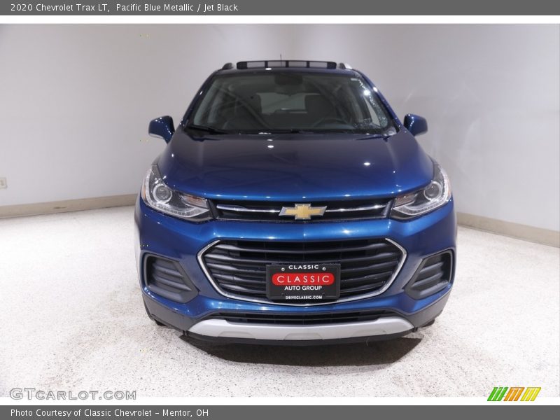 Pacific Blue Metallic / Jet Black 2020 Chevrolet Trax LT