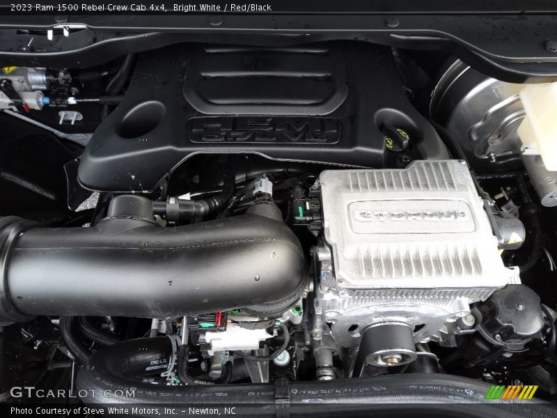  2023 1500 Rebel Crew Cab 4x4 Engine - 5.7 Liter HEMI OHV 16-Valve VVT MDS V8