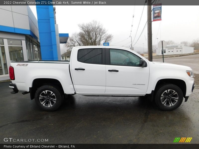 Summit White / Jet Black 2022 Chevrolet Colorado Z71 Crew Cab 4x4