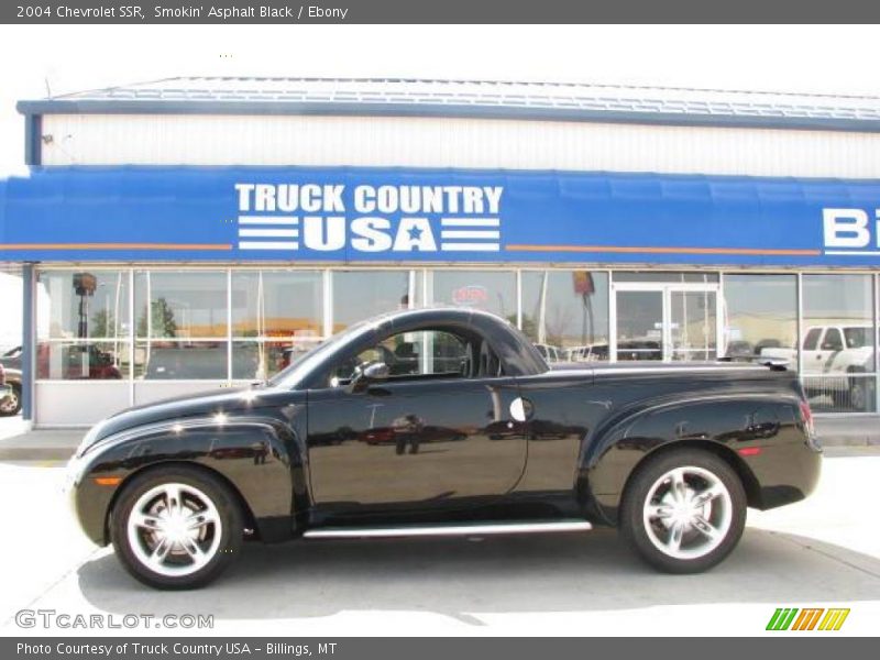 Smokin' Asphalt Black / Ebony 2004 Chevrolet SSR