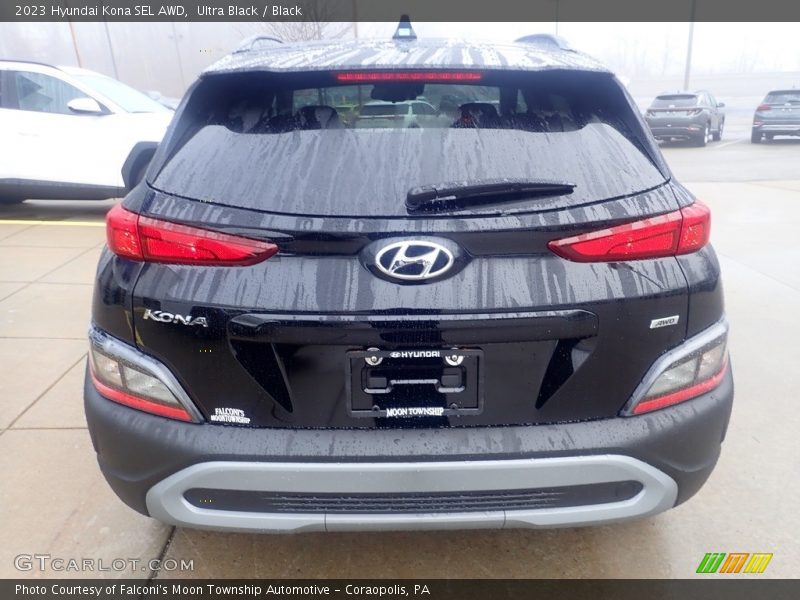 Ultra Black / Black 2023 Hyundai Kona SEL AWD