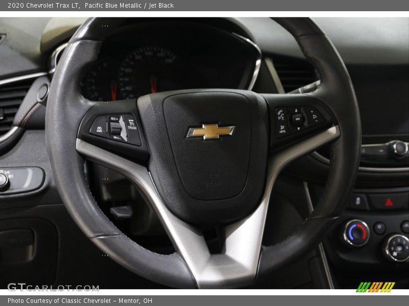 Pacific Blue Metallic / Jet Black 2020 Chevrolet Trax LT