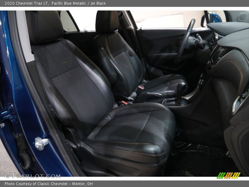 Pacific Blue Metallic / Jet Black 2020 Chevrolet Trax LT